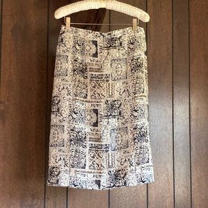 Talbots Silk Skirt, Size 10